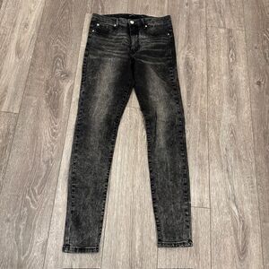 Numero Skinny‎ Black Distressed Women's Jeans Size 29